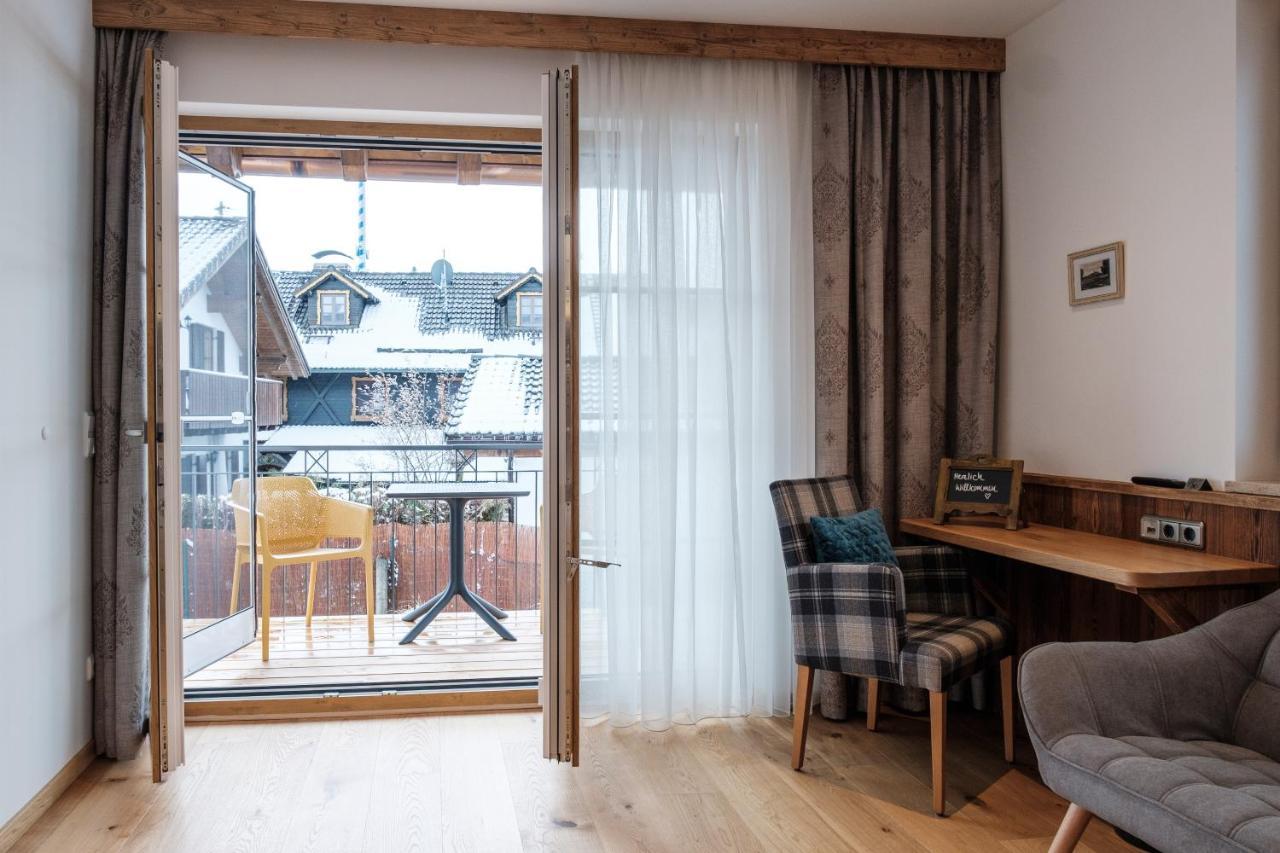 Der Obere Wirt Zum Queri Hotel Andechs Luaran gambar