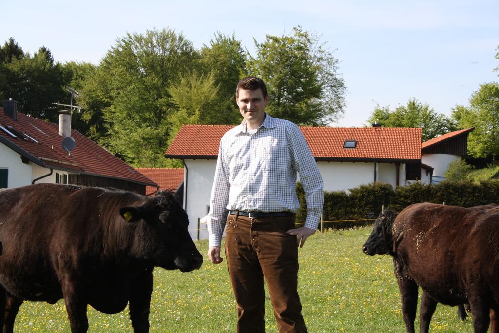 Der Obere Wirt Zum Queri Hotel Andechs Luaran gambar