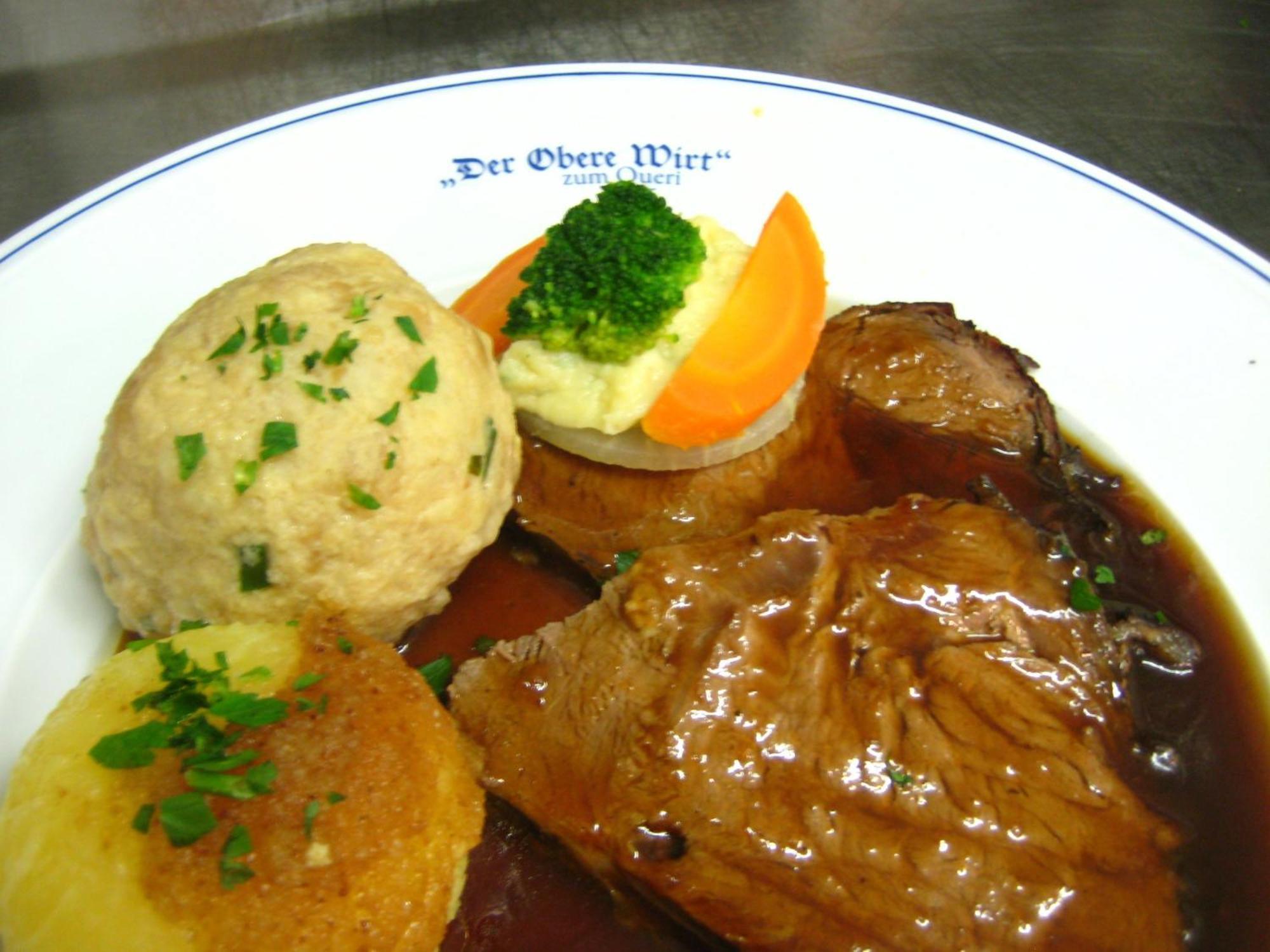 Der Obere Wirt Zum Queri Hotel Andechs Luaran gambar