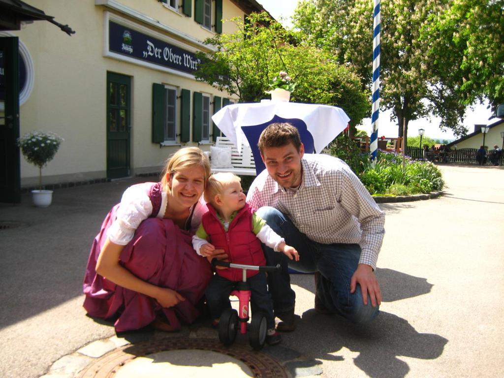Der Obere Wirt Zum Queri Hotel Andechs Luaran gambar