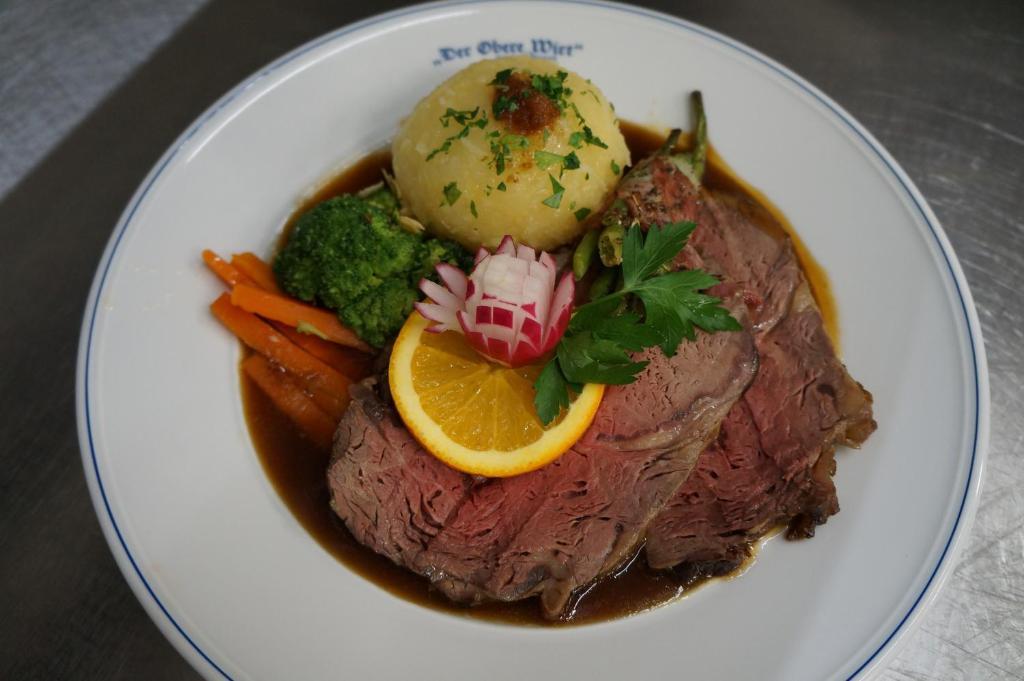 Der Obere Wirt Zum Queri Hotel Andechs Luaran gambar