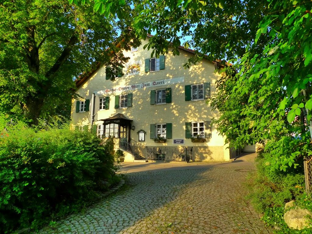 Der Obere Wirt Zum Queri Hotel Andechs Luaran gambar