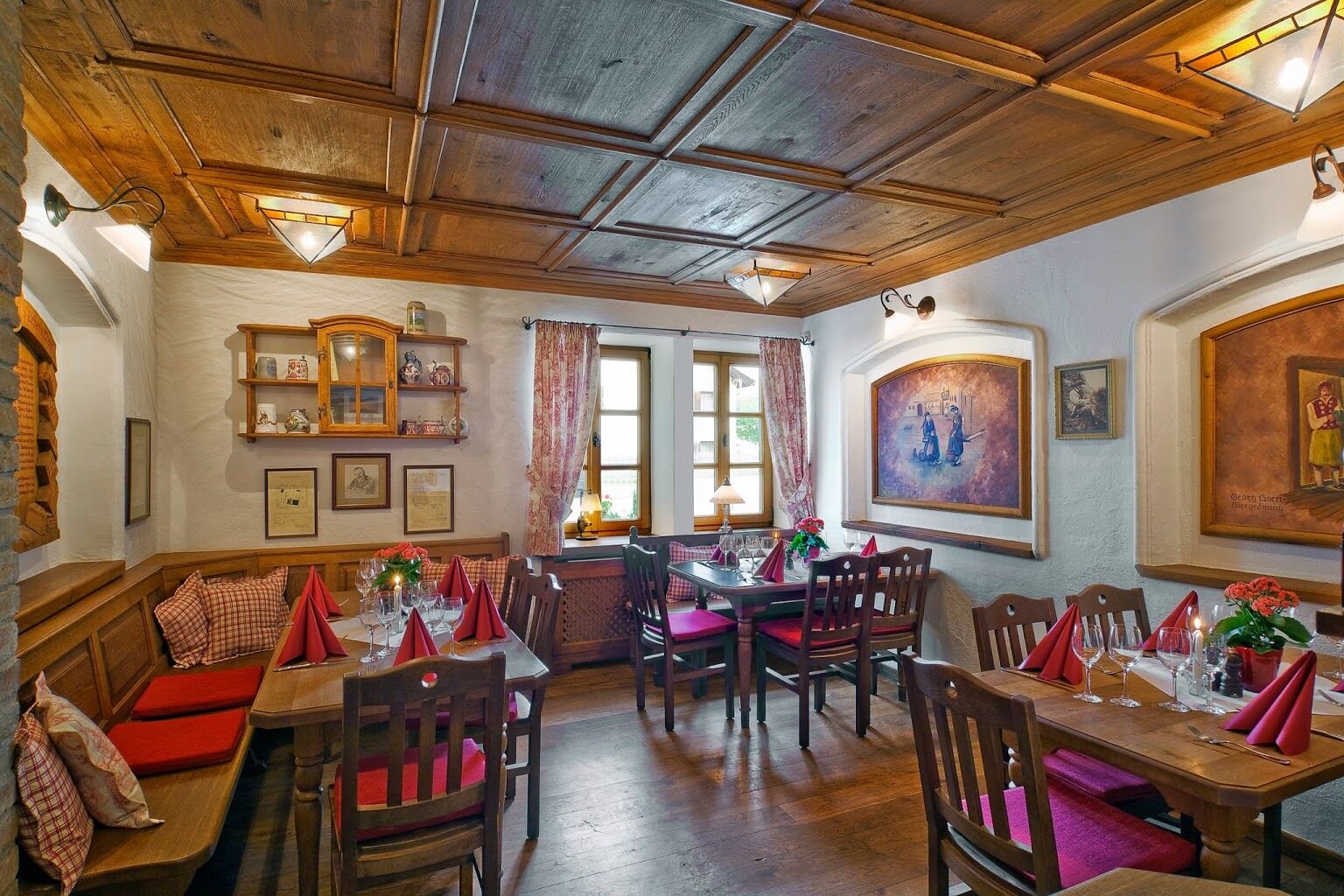 Der Obere Wirt Zum Queri Hotel Andechs Luaran gambar