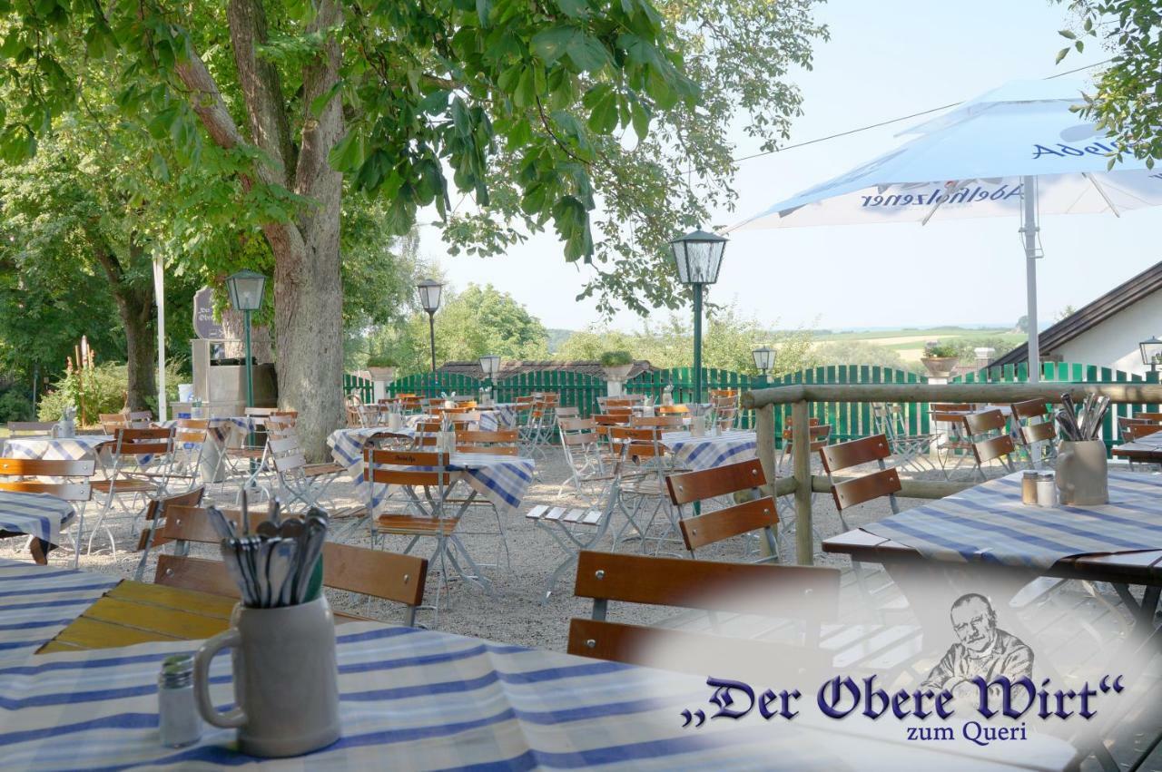 Der Obere Wirt Zum Queri Hotel Andechs Luaran gambar