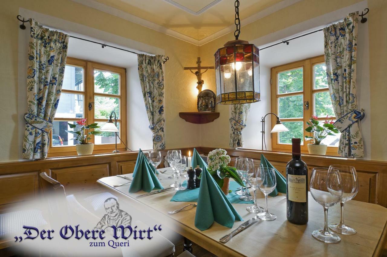Der Obere Wirt Zum Queri Hotel Andechs Luaran gambar