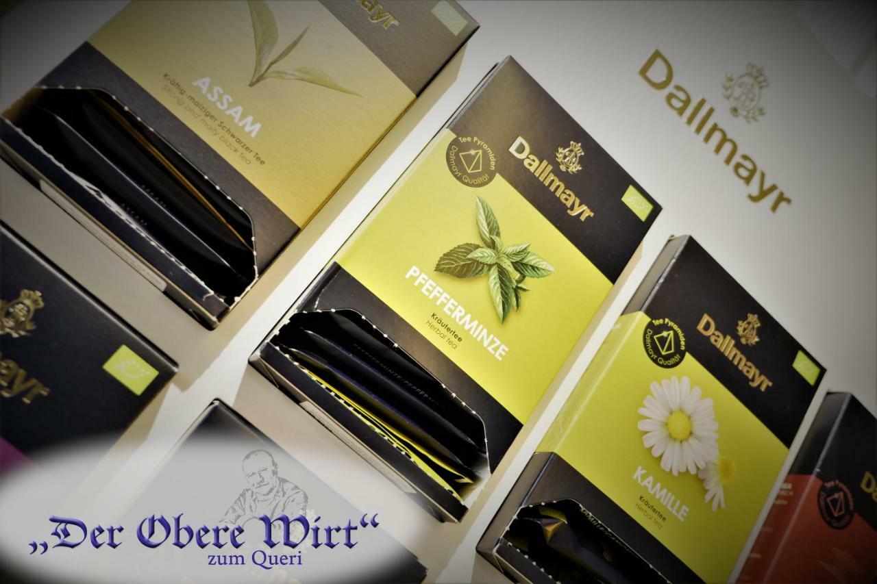 Der Obere Wirt Zum Queri Hotel Andechs Luaran gambar
