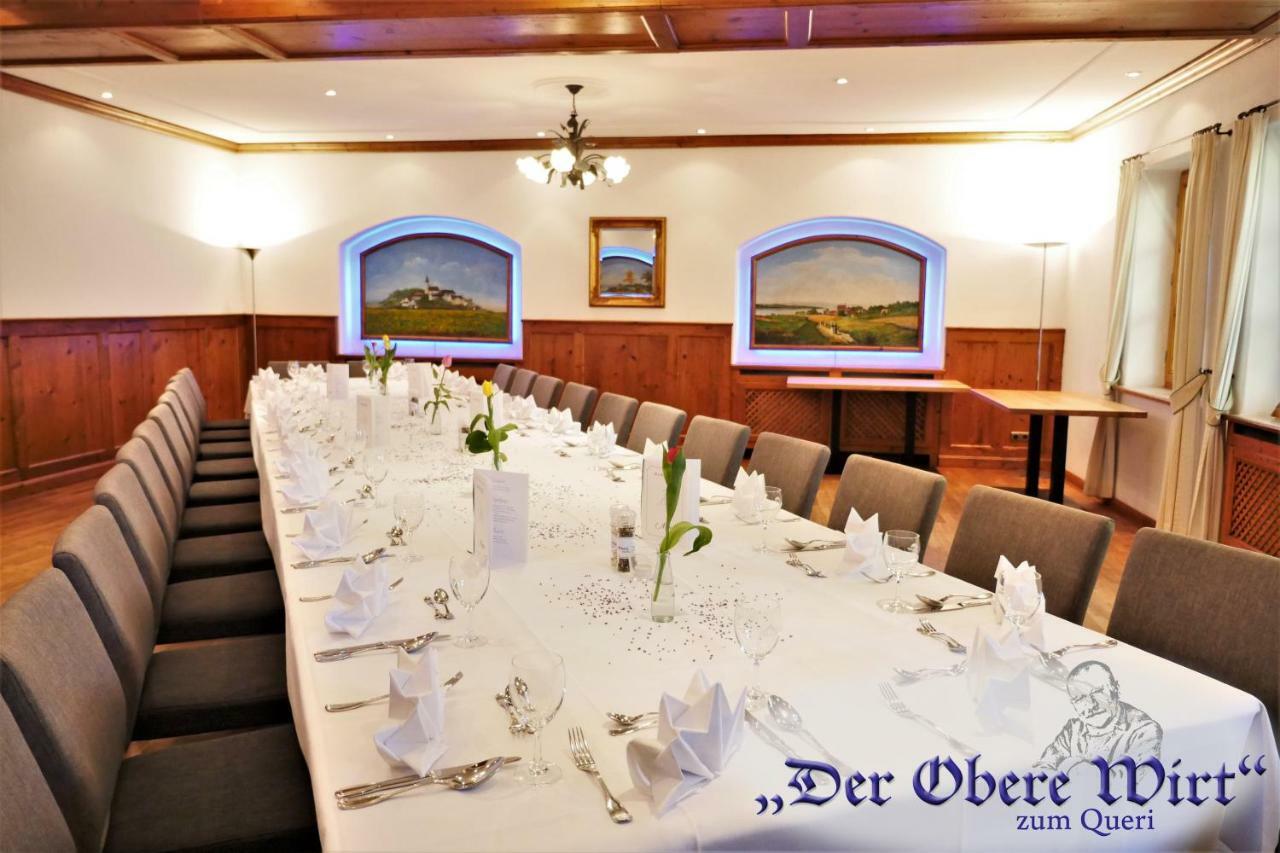 Der Obere Wirt Zum Queri Hotel Andechs Luaran gambar